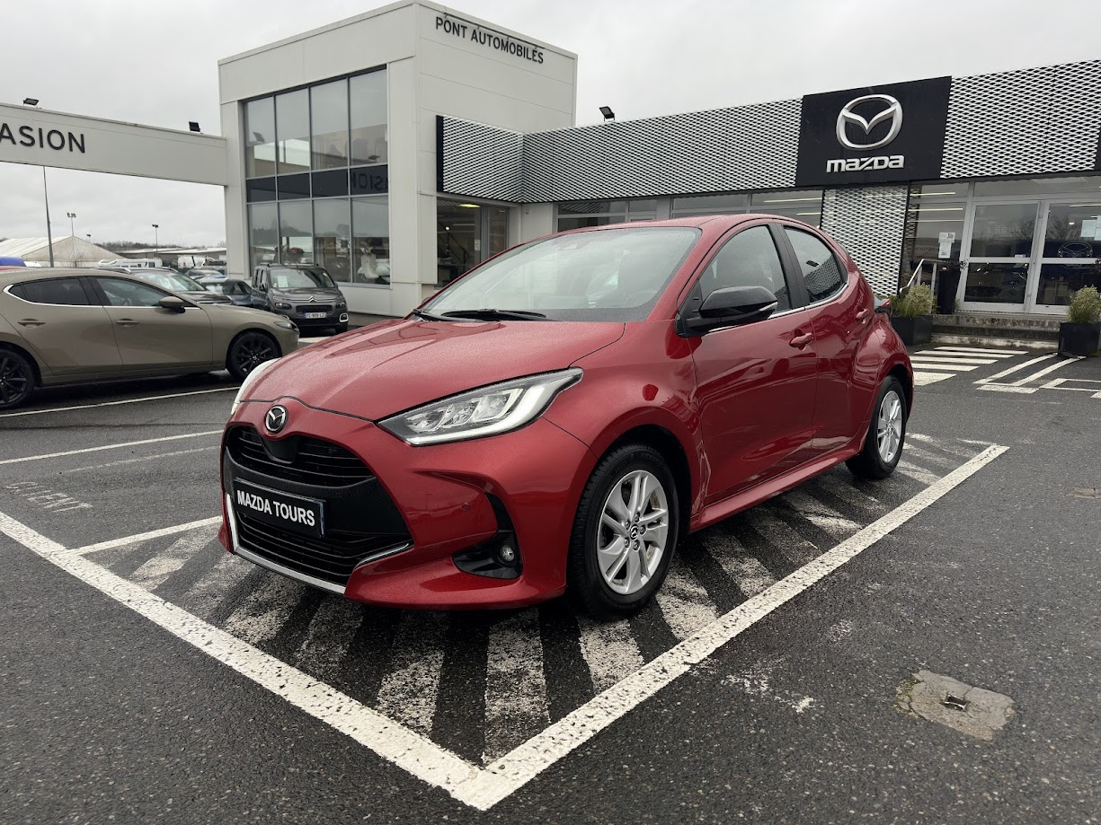 En savoir plus sur mazda2