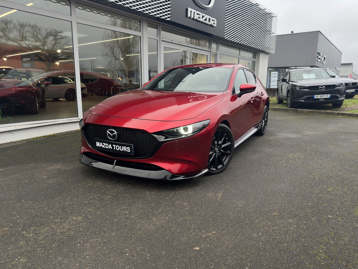 En savoir plus sur mazda3