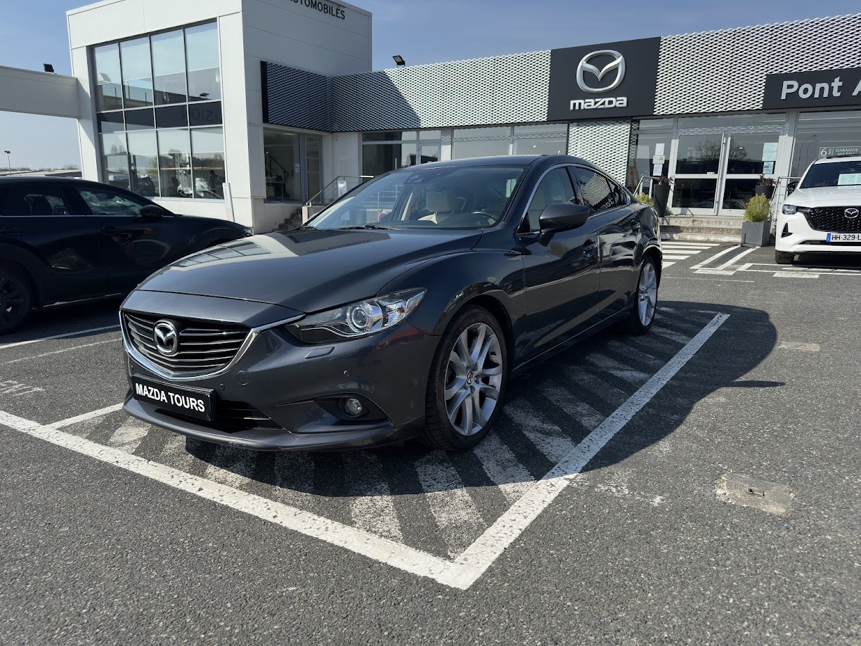En savoir plus sur mazda6