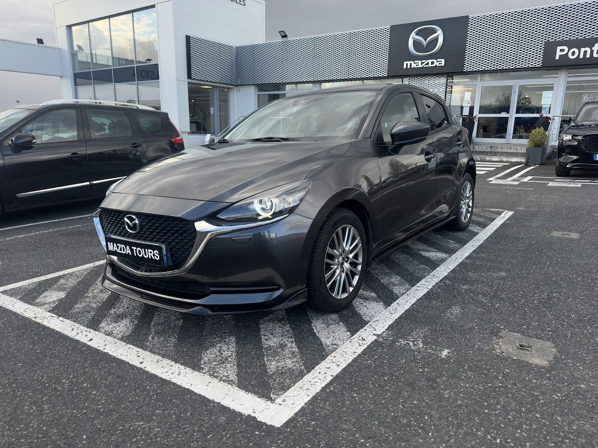 En savoir plus sur mazda2