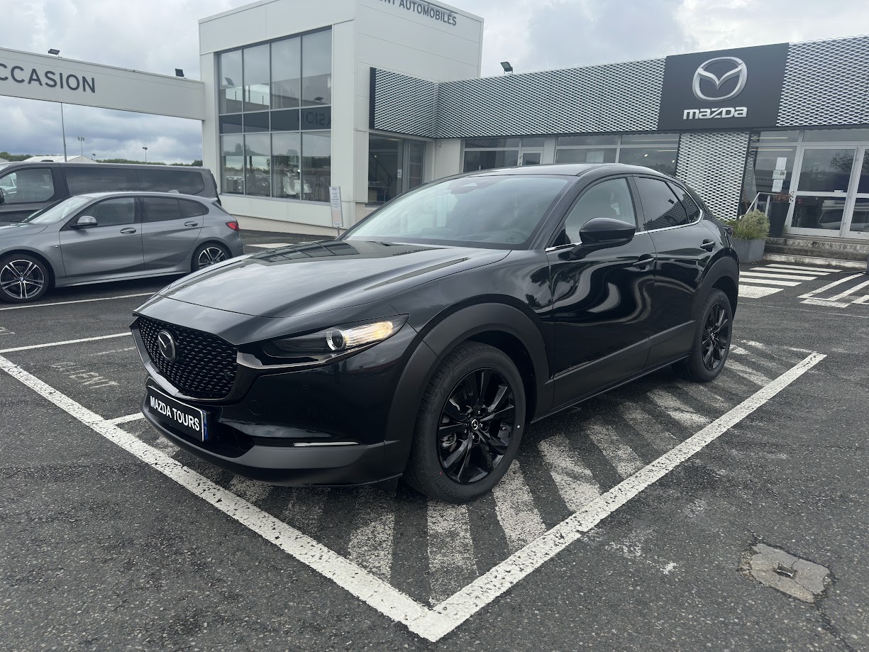 En savoir plus sur Mazda CX-30