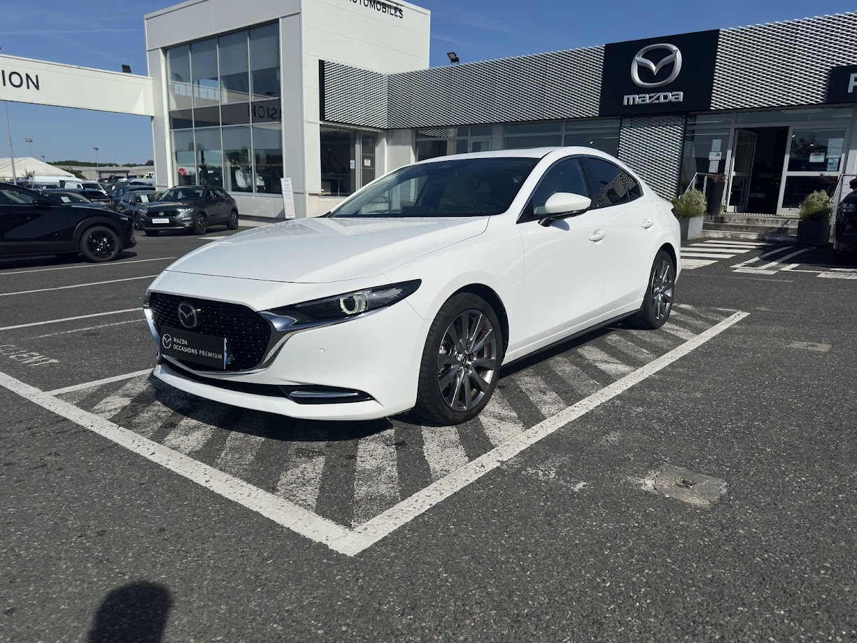 En savoir plus sur mazda3
