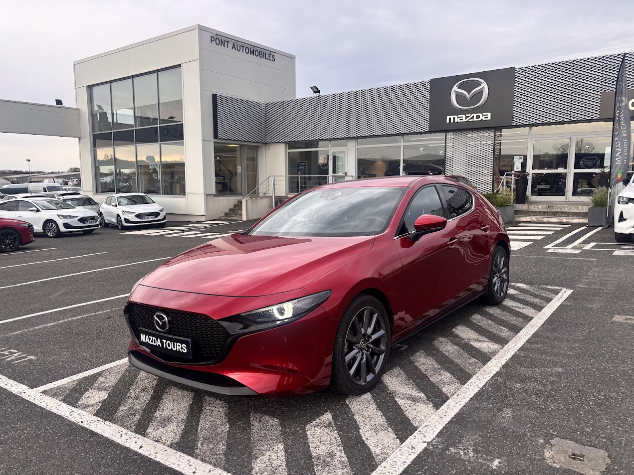 En savoir plus sur mazda3