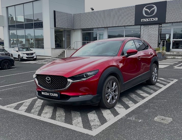 En savoir plus sur Mazda CX-30