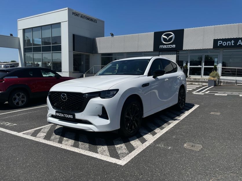 En savoir plus sur Mazda CX-60