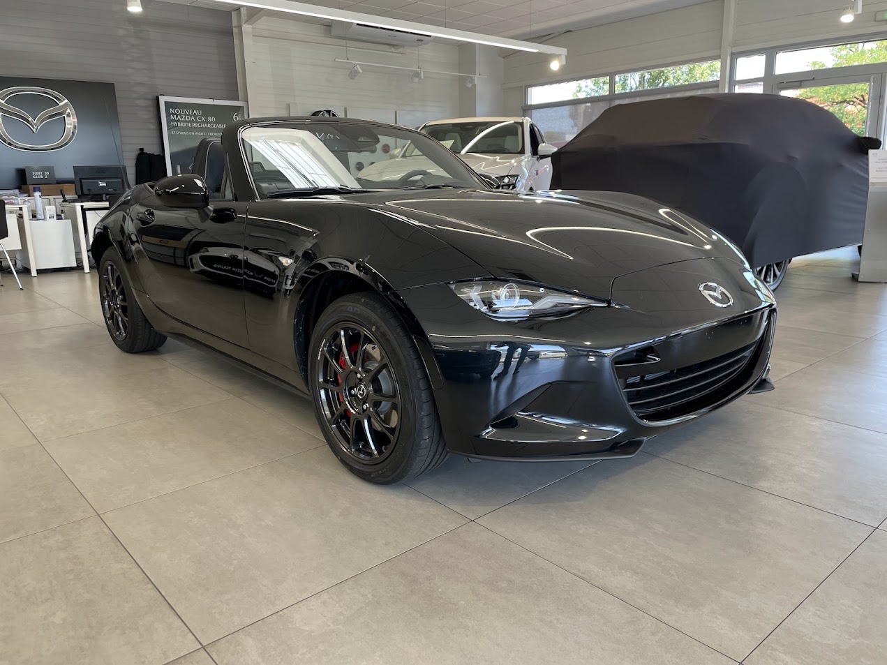 En savoir plus sur mazda mx-5 st