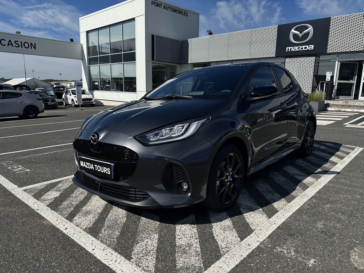 En savoir plus sur mazda2