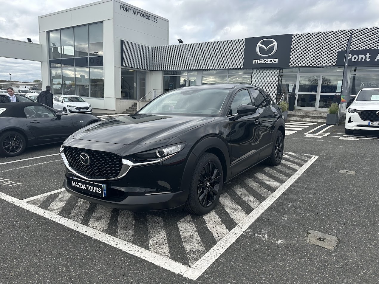 En savoir plus sur Mazda CX-30