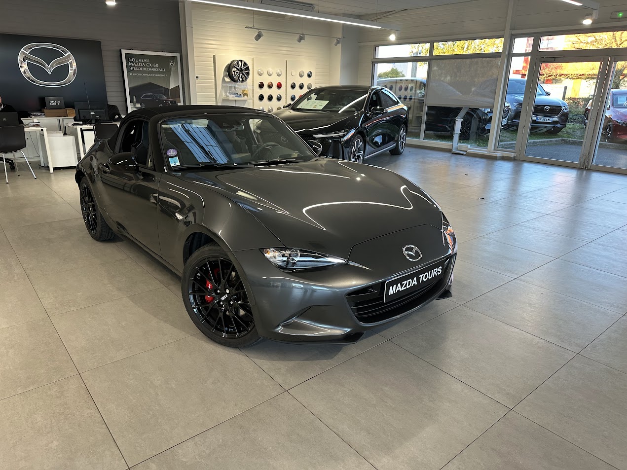 En savoir plus sur mazda mx-5 st